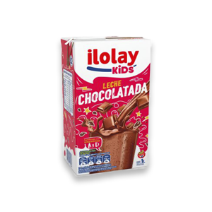 ILOLAY LECHE CHOCOLATADA X 1L